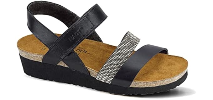 NAOT Women's Krista - Open Toe Comfort Sandals