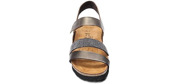 NAOT Women's Krista - Sandals with a Cork Footbed