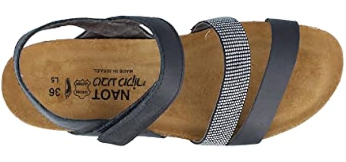 NAOT Women's Krista - Open Toe Comfort Sandals