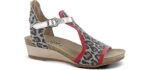 Naot Women's Fiona - Sandal for Bunions