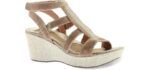 Naot Women's Mystery - Dress Wedge Sandal