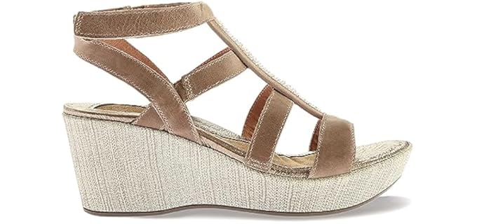 Naot Women's Mystery - Dress Wedge Sandal