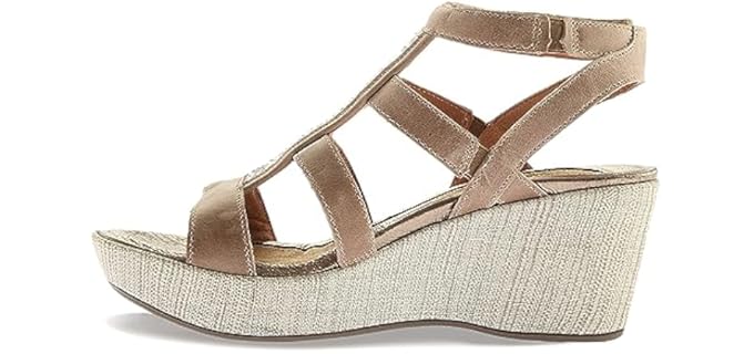 Naot Women's Mystery - Dress Wedge Sandal