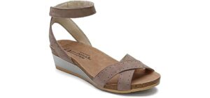 Naot Women's Wand - Comfort Sandal for Bunions