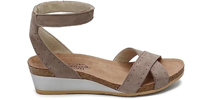 Naot Women's Wand - Comfort Sandal for Wedding Guests