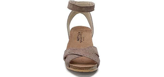 Naot Women's Wand - Comfort Sandal for Wedding Guests