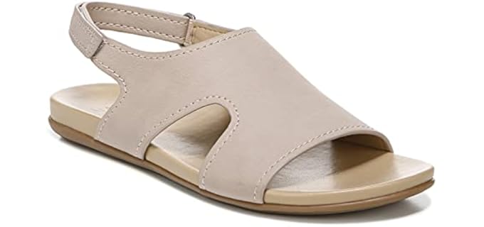 Naturalizer Women's Nxtgen-Scout - Flat Sandal for Bunions