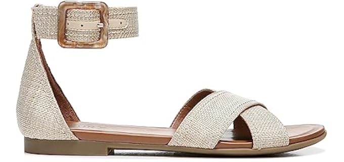 Naturalizer Women's Sausalito - Sandal for Bunions