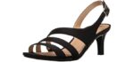 Naturalizer Women's Taimi - Dress Sandals for Narrow Feet