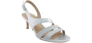 Naturalizer Women's Taimi - Dress Sandal for Bunions