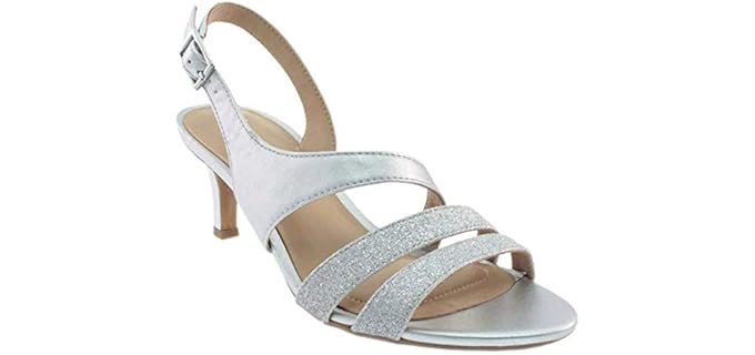 Naturalizer Women's Taimi - Dress Sandal for Weddings