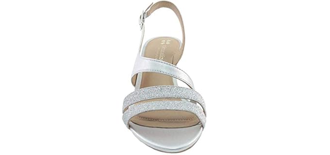 Naturalizer Women's Taimi - Dress Sandal for Weddings