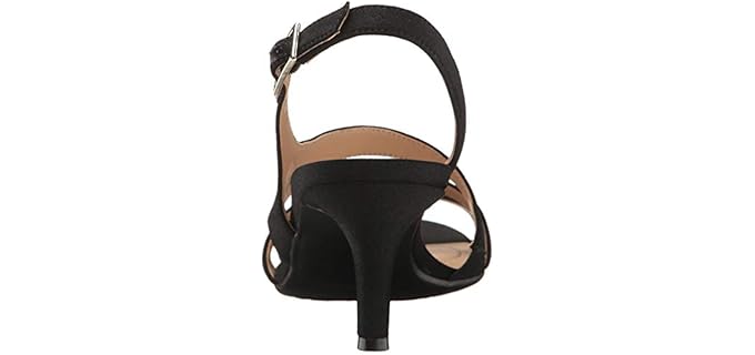 Naturalizer Women's Taimi - Dress Sandals for Narrow Feet