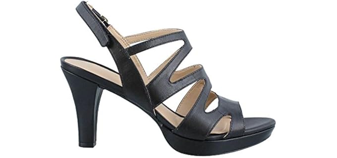 Naturalizer Women's Pressley - Platform Dress Sandal