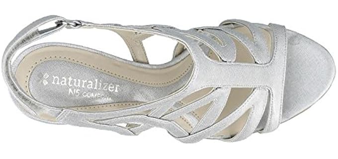 Naturalizer Women's Danya - Comfortable Heels for Wide Feet