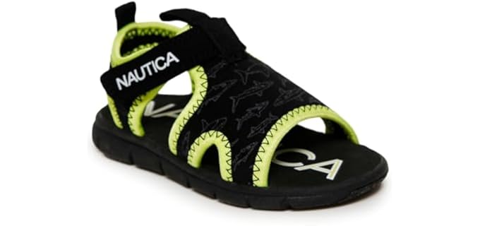 Nautica Men's Sports - Toddler Sports Sandal