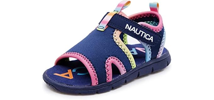 Nautica Women's Sports - Toddler Sports Sandal