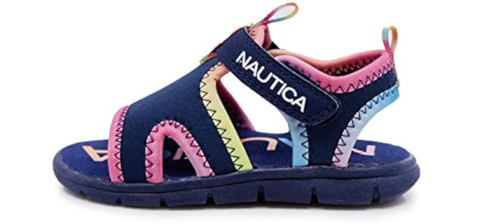 Nautica Women's Sports - Toddler Sports Sandal