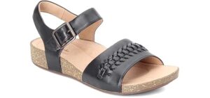 Clarks Women's Perry Way - Plantar Fasciitis Sandal