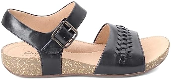 Clarks Women's Perry Way - Plantar Fasciitis Sandal