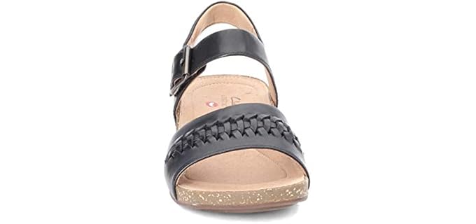 Clarks Women's Perry Way - Plantar Fasciitis Sandal