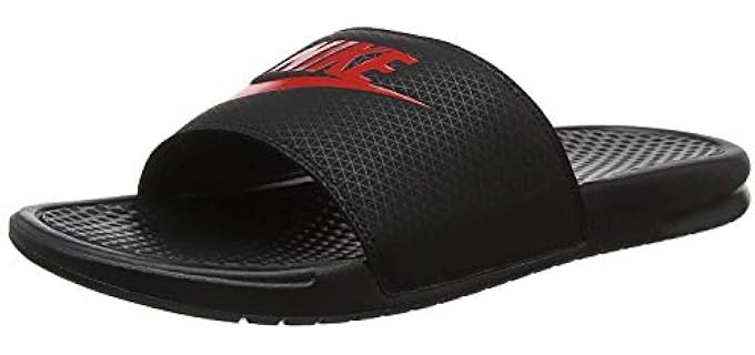 Nike Men's Benassi Slide - Memory Foam Slide Sandal