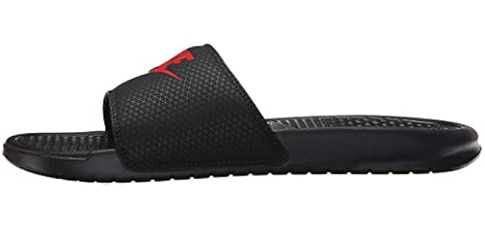 Nike Men's Benassi Slide - Memory Foam Slide Sandal