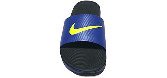 Nike Men's Kawa - Memory Foam Slide Sandals