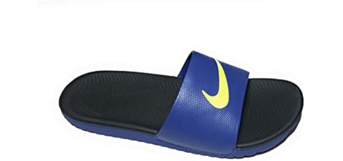 Nike Men's Kawa - Memory Foam Slide Sandals