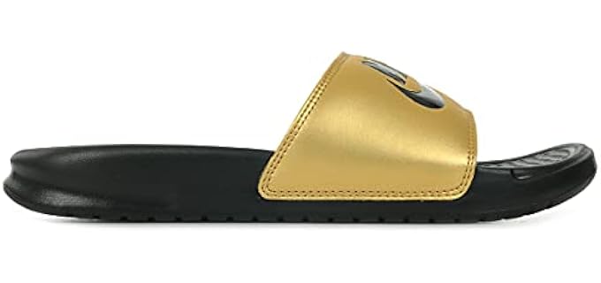 Nike Women's Benassi - Memory Foam Sandal 