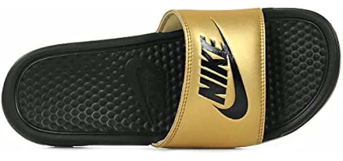 Nike Women's Benassi - Memory Foam Sandal 