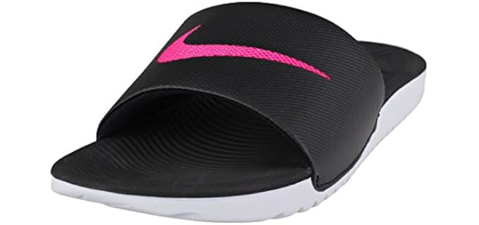 Nike Women's Kawa Slide - Memory Foam Slide Sandal