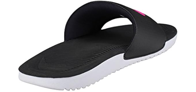 Nike Women's Kawa Slide - Memory Foam Slide Sandal