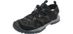 Northside Men's Burke 2 - Sandals for Snorkeling