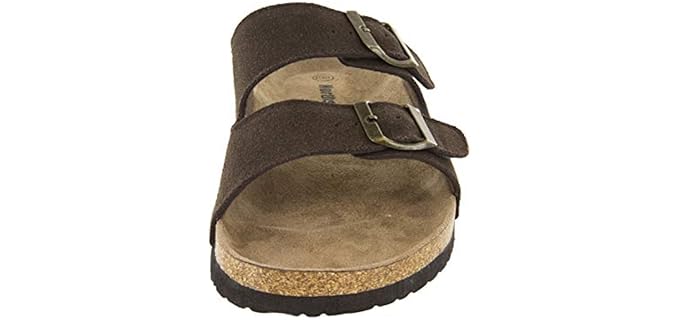 Northside Men's Phoenix - Two Strap Sandals with a Cork Footbed