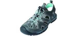 Northside Women's Burke 2 - Sandals for Snorkeling