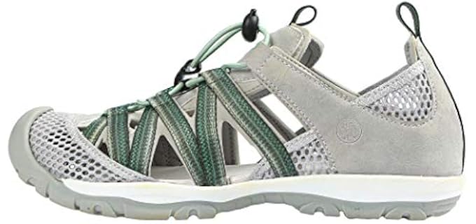 Northside Women's Santa Rosa - Sports Sandal for Cracked Heels