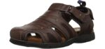 Nunn Bush Men's Rio Grande - Casual Memory Foam Sandals