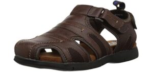 Nunn Bush Men's Rio Grande - Casual Memory Foam Sandals