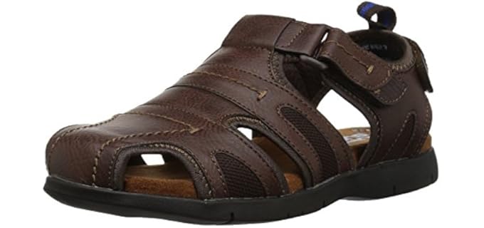 Nunn Bush Men's Rio Grande - Casual Memory Foam Sandals