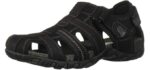 Nun Bush Men's Rio Bravo - Cracked Heel Support Sandals