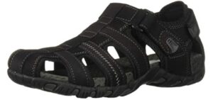 Nun Bush Men's Rio Bravo - Cracked Heel Support Sandals