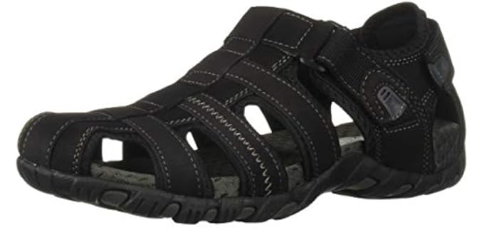 Nun Bush Men's Rio Bravo - Cracked Heel Support Sandals