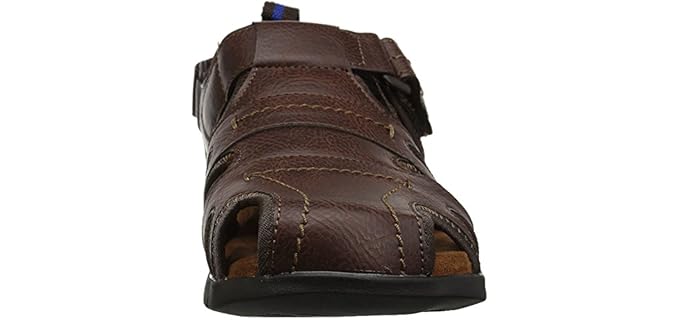 Nunn Bush Men's Rio Grande - Casual Memory Foam Sandals