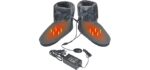 ObboMed Men's MF - Heated Slippers
