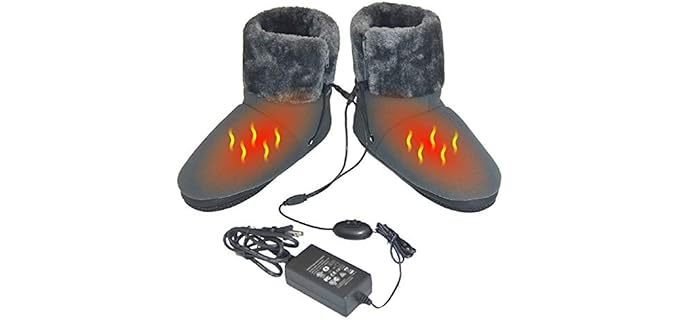 ObboMed Men's MF - Heated Slippers