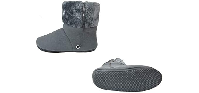 ObboMed Men's MF - Heated Slippers