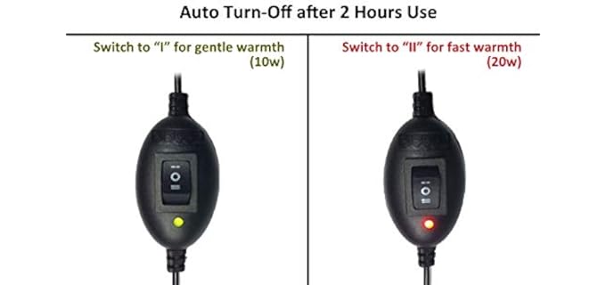 ObboMed Men's MF - Heated Slippers