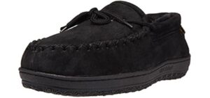 Old Friend Men's Moccasin - Leather Lined Slippers