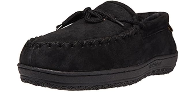 Old Friend Men's Moccasin - Leather Lined Slippers